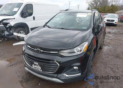 2018 Chevrolet Trax Premier from USA, damaged, VIN KL7CJMSB2JB516721